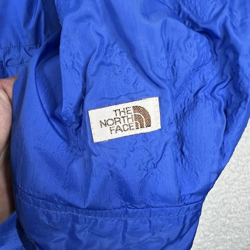 Vintage The North Face Jacket Mens XL Blue Goretex Parka 70s 80s‎ Made USA RARE